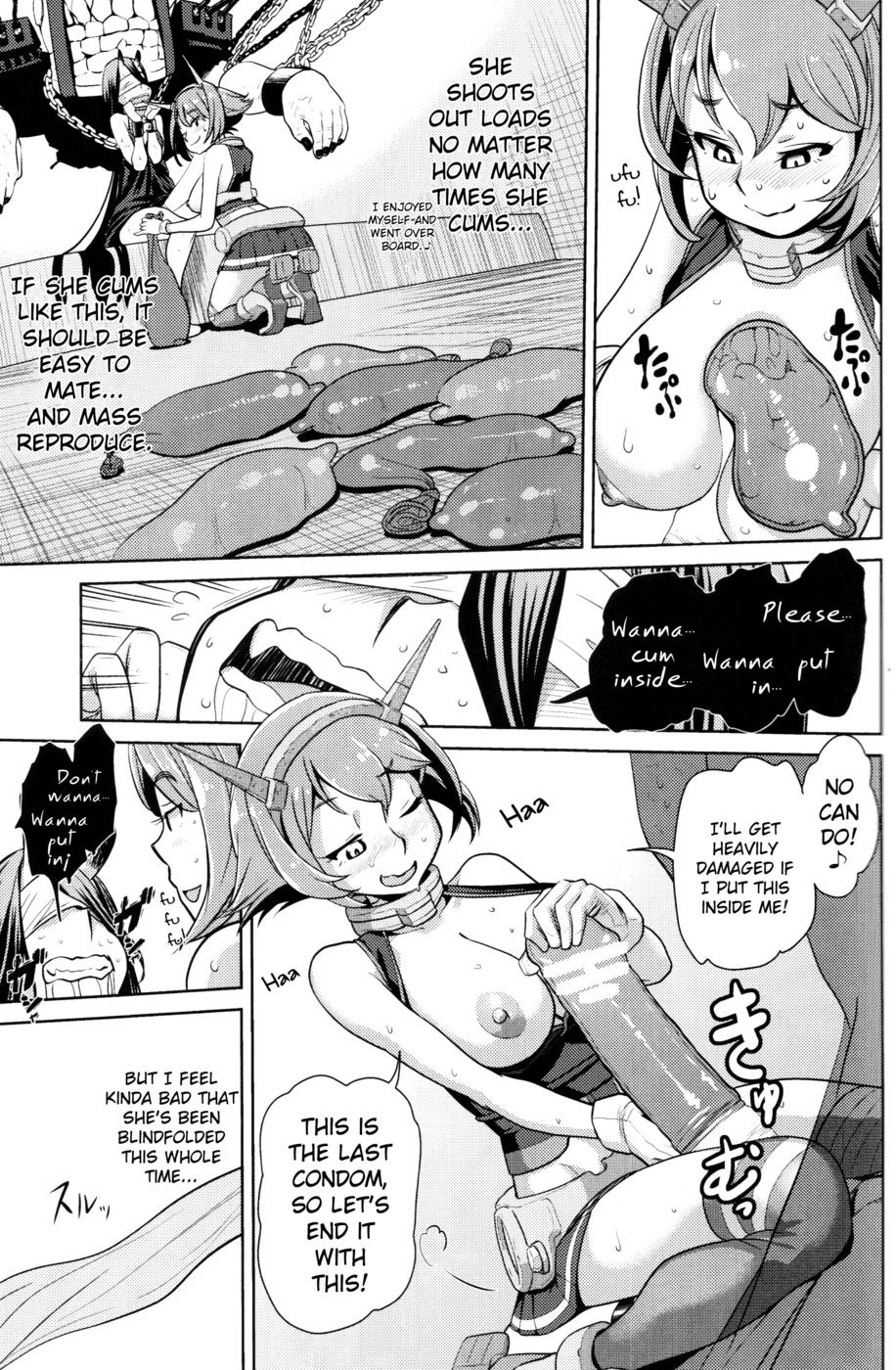 Hentai Manga Comic-Slutty Mutsu-chan's Gathering Mission-Read-12